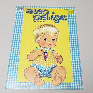 Tender Love N Kisses Paper Doll Book 1978